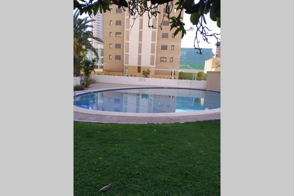 Appartement Vue Sur Mer Avenue De L'Europe Benidorm Exteriér fotografie