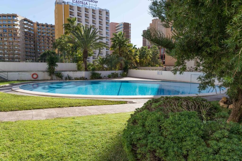 Appartement Vue Sur Mer Avenue De L'Europe Benidorm Exteriér fotografie