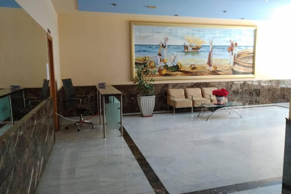 Appartement Vue Sur Mer Avenue De L'Europe Benidorm Exteriér fotografie