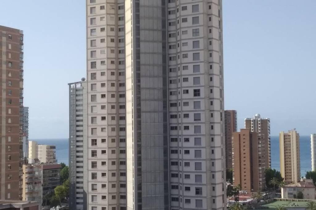 Appartement Vue Sur Mer Avenue De L'Europe Benidorm Exteriér fotografie