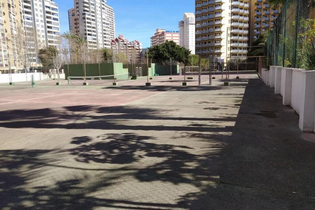 Appartement Vue Sur Mer Avenue De L'Europe Benidorm Exteriér fotografie