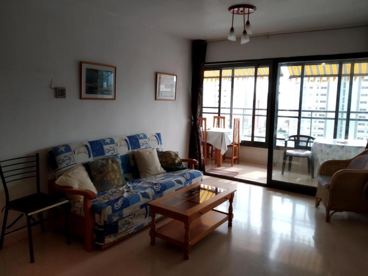 Appartement Vue Sur Mer Avenue De L'Europe Benidorm Exteriér fotografie