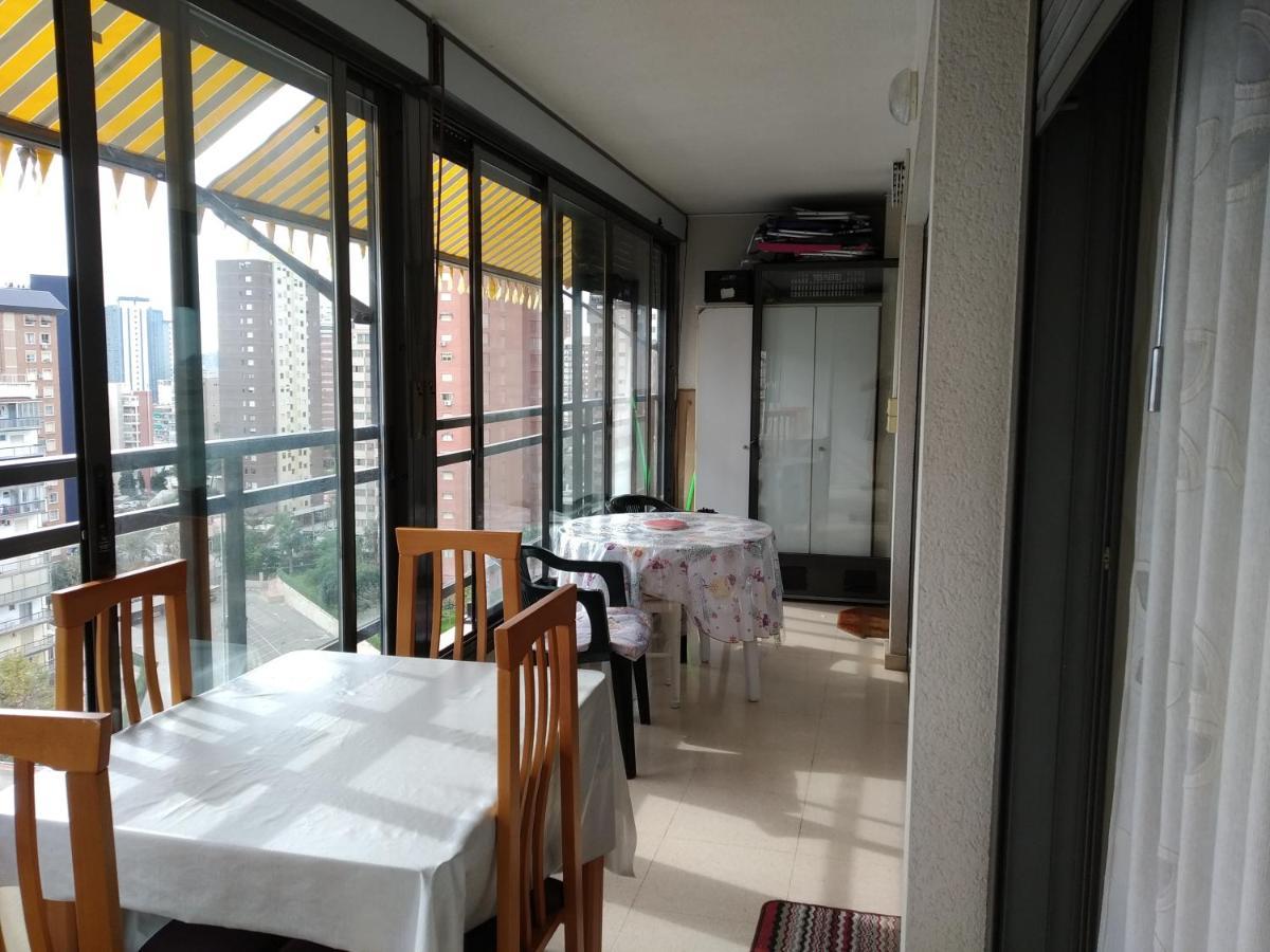 Appartement Vue Sur Mer Avenue De L'Europe Benidorm Exteriér fotografie