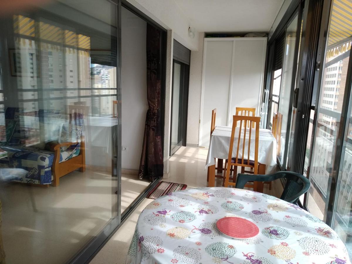 Appartement Vue Sur Mer Avenue De L'Europe Benidorm Exteriér fotografie