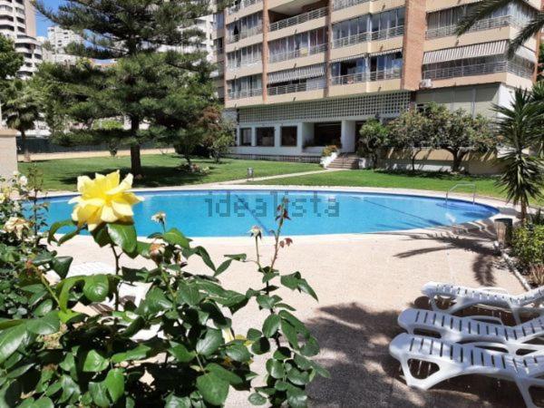 Appartement Vue Sur Mer Avenue De L'Europe Benidorm Exteriér fotografie