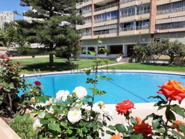 Appartement Vue Sur Mer Avenue De L'Europe Benidorm Exteriér fotografie
